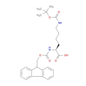 Fmoc-Lys(Boc)-OH