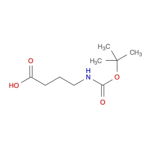4-(tert-Butyloxycarbonylamino)butanoic acid