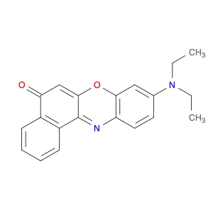9-(diethylamino)benzo[a]phenoxazin-5-one