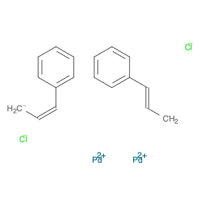 Di-chlorobis[(1,2,3-)-1-phenyl-2-propenyl]dipalladium(II)