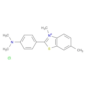2-(4-(DIMETHYLAMINO)PHENYL)-3,6-DIMETHYLBENZO[D]THIAZOL-3-IUM CHLORIDE