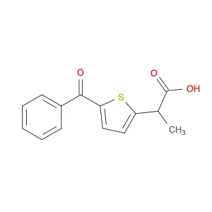 2-[5-(PHENYLCARBONYL)-2-THIENYL]PROPANOIC ACID