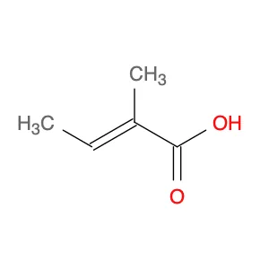 (E)-2-Methylbut-2-enoic acid