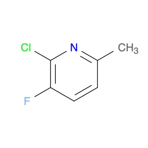 2-chloro-3-fluoro-6-methylpyridine