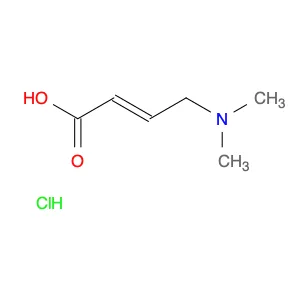 Trans-4-dimethylaminocrotonic acid, HCl