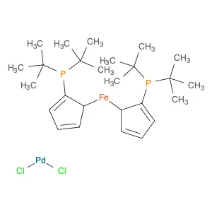 1,1'-Bis(di-tert-butylphosphino)ferrocene-palladium dichloride