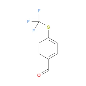 4-[(Trifluoromethyl)thio]benzaldehyde