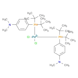 Bis(4-(di-tert-Butylphosphanyl)-N,N-dimethylaniline); palladium chloride