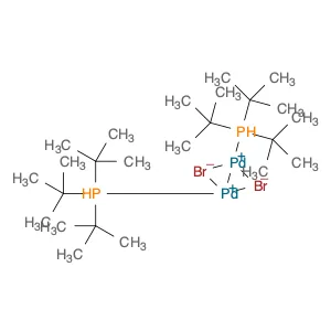 Di-mu-Bromobis(tri-tert-butylphosphine)dipalladium