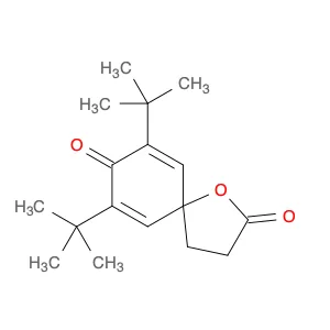 7,9-ditert-butyl-1-oxaspiro[4.5]deca-6,9-diene-2,8-dione