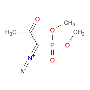 Dimethyl (1-Diazo-2-oxopropyl)phosphonate