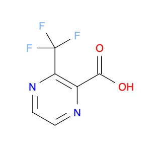3-(Trifluoromethyl)pyrazine-2-carboxylic acid