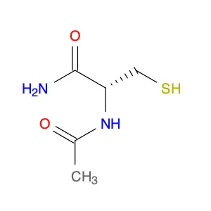 (R)-2-Acetamido-3-mercaptopropanamide