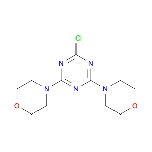 2-chloro-4,6-di-4-morpholinyl-1,3,5-triazine
