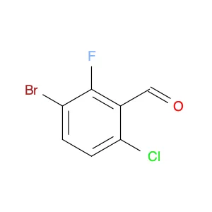 3-Bromo-6-chloro-2-fluorobenzaldehyde