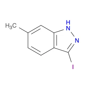 3-iodo-6-methyl-1h-indazole