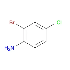 2-Bromo-4-chloroaniline