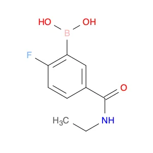 (5-(Ethylcarbamoyl)-2-fluorophenyl)boronic acid