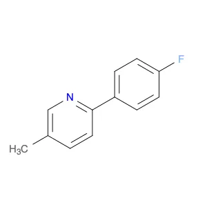 5-Methyl-2-(4-fluorophenyl)pyridine