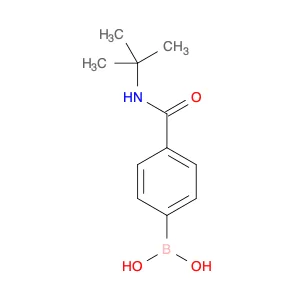 [4-(tert-Butylcarbamoyl)phenyl]boronic acid
