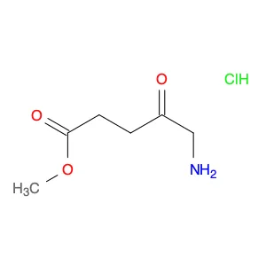 5-Aminolevulinic acid methyl ester, HCl