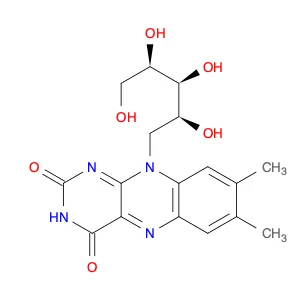 1-Deoxy-1-(3,4-dihydro-7,8-dimethyl-2,4-dioxobenzo[g]pteridin-10(2H)-yl)-D-ribitol
