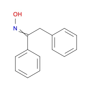 1,2-Diphenyl-1-ethanone oxime
