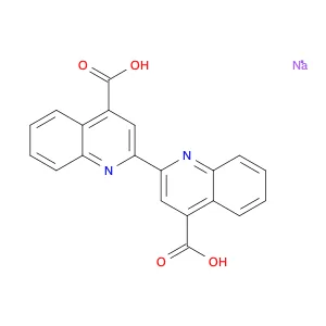 Sodium [2,2'-biquinoline]-4,4'-dicarboxylate
