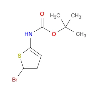 tert-Butyl N-(5-bromothiophen-2-yl)carbamate