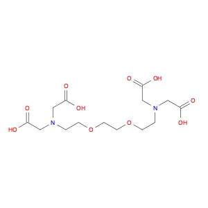 Ethylene glycol bis(2-aminoethyl ether)-N,N,N',N'-tetraacetic acid