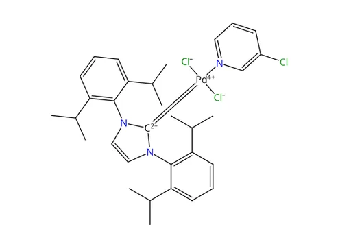 (SP-4-1)-[1,3-Bis[2,6-bis(1-methylethyl)phenyl]-1,3-dihydro-2H-imidazol-2-ylidene]dichloro(3-chlor…