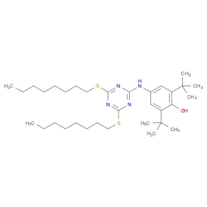 4-{[4,6-bis(octylsulfanyl)-1,3,5-triazin-2-yl]amino}-2,6-di-tert-butylphenol