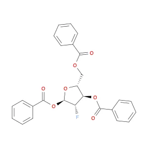2-Deoxy-2-fluoro-1,3,5-tri-O-benzoyl-D-ribofuranose