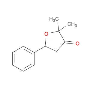 Dihydro-2,2-dimethyl-5-phenyl-3(2H)-furanone