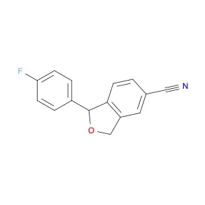 1-(4-Fluorophenyl)-1,3-dihydroisobenzofuran-5-carbonitrile