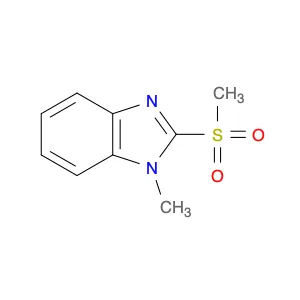 1H-Benzimidazole, 1-methyl-2-(methylsulfonyl)-