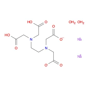 Ethylenediaminetetraacetic acid disodium salt dihydrate