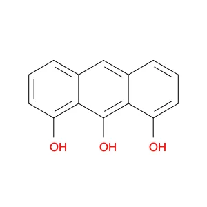 1,8,9-anthracenetriol