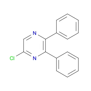 5-Chloro-2,3-diphenylpyrazine