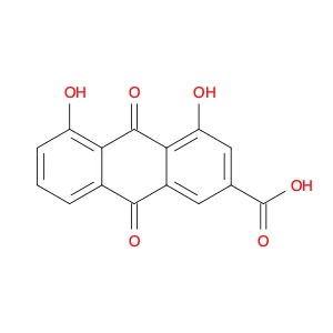 1,8-DIHYDROXY-3-CARBOXYANTHRAQUINONE