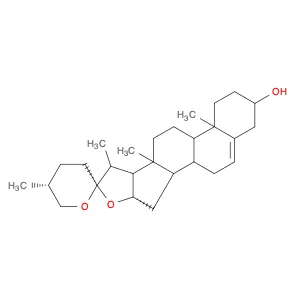 (3β,25R)-spirost-5-en-3-ol