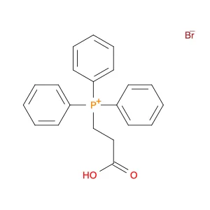 (2-CARBOXYETHYL)TRIPHENYLPHOSPHONIUM BROMIDE