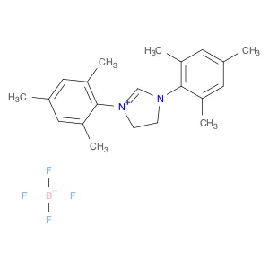 1,3-BIS(2,4,6-TRIMETHYLPHENYL)-4,5-DIHYDROIMIDAZOLIUM TETRAFLUOROBORATE