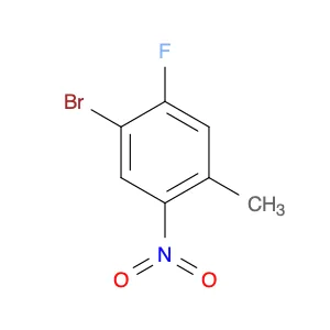 4-Bromo-5-fluoro-2-nitrotoluene