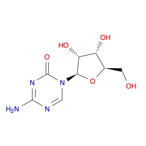 4-amino-1-[(2R,3R,4S,5R)-3,4-dihydroxy-5-(hydroxymethyl)oxolan-2-yl]-1,2-dihydro-1,3,5-triazin-2-o…