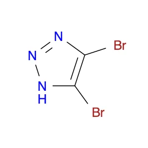 4,5-Dibromo-1H-1,2,3-triazole