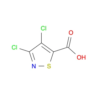 5-Isothiazolecarboxylicacid, 3,4-dichloro-