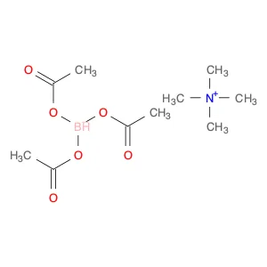 bis(acetyloxy)boranuidyl acetate; tetramethylazanium