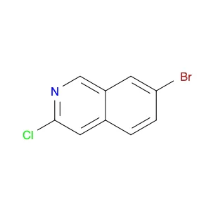 7-bromo-3-chloroisoquinoline