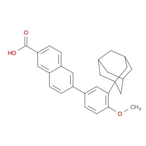 6-[3-(1-Adamantyl)-4-methoxy-phenyl]naphthalene-2-carboxylic acid